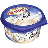 Crema al formatge blau PRESIDENT, terrina 125 g