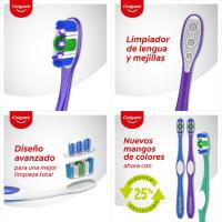 Raspall dental 360º mitjà COLGATE, pack 1 u