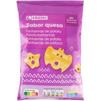 Fantasinis de queso EROSKI, bolsa 65 g