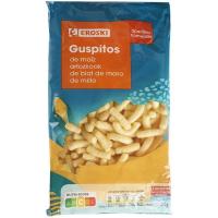 Guspitos de blat de moro EROSKI, bossa 80 g