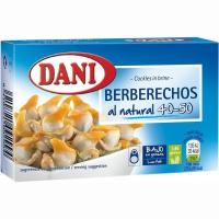 Berberecho 40/50 piezas DANI, lata 63 g