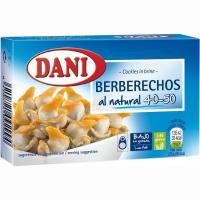 Berberecho 40/50 piezas DANI, lata 63 g