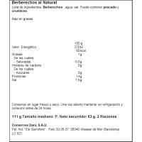 Escopinya 40/50 peces DANI, llauna 63 g