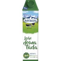 Llet desnatada ASTURIANA, brik 1 litre