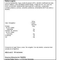 Salsa Ligera YBARRA, frasco 450 ml