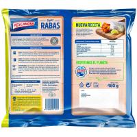 Rabas PESCANOVA, bolsa 400 g