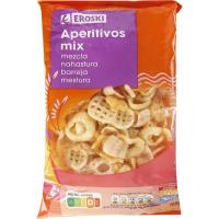 Mix aperitiu EROSKI, bossa 100 g