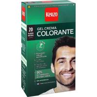 Tinte para hombre Nº20 moreno KERZO, caja 1 ud