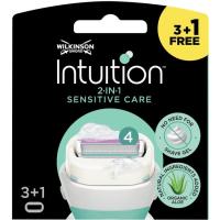 Cargador WILKINSON Intiuition Naturals, pack 3+1 uds