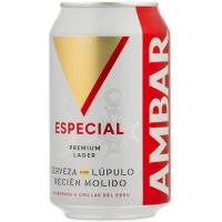 Cervesa especial AMBAR, llauna 33 cl