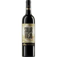 Vino Tinto Crianza D.O. Rioja SOLAR VIEJO, botella 75 cl