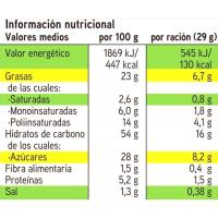 Magdalena quadrada EROSKI basic, paquet 700 g