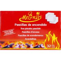 Pastilla de encendido, caja 32 uds