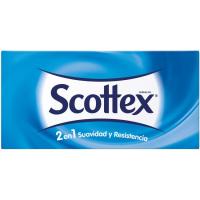 Faciales 3 capas SCOTTEX, caja 70 uds