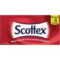 Facials 3 capes SCOTTEX, caixa 70 u