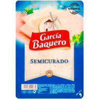 Formatge semicurat barreja G. BAQUERO, rodanxes, safata 200 g