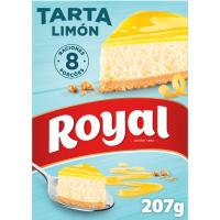 Pastel mousse sabor limón ROYAL, caja 207 g