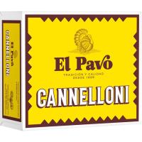 Canelones EL PAVO, 20 placas, caja 110 g