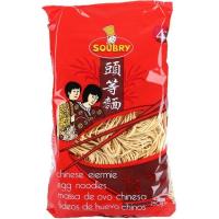 Fideos chinos con huevo SOUBRY, paquete 250 g