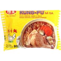 Fideus sabor de pollastre KUNG-FU, paquet 85 g