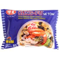 Fideus sabor de gamba KUNG-FU, paquet 85 g