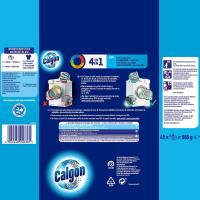 Anticalç CALGON, caixa 45 u