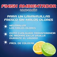 Ambientador rentavaixella citro-fresh FINISH, pack 1 u