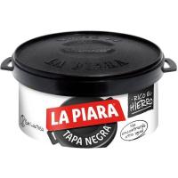 Paté LA PIARA Tapa Negra, lata 115 g