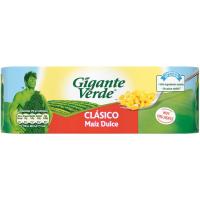 Blat de moro dolç GEGANT VERD, pack 3x140 g