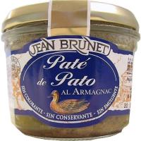 Paté d`ànec J. BRUNET, pot 180 g