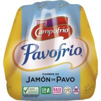 Jamón de pavo CAMPOFRÍO, al corte, compra mínima 100 g