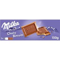 Chocobiscuit de xocolata amb llet MILKA, caixa 150 g