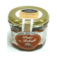 Paté de jabalí J. BRUNET, frasco 180 g