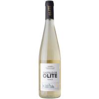 Vino Blanco D.O. Navarra CASTILLO DE OLITE, botella 75 cl
