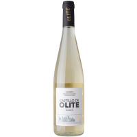 Vi blanc D.O. Navarra CASTILLO D`OLITE, ampolla 75 cl