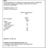 Vi negre Ull de llebre Rioja CAMPO VIEJO, ampolla 75 cl