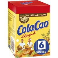 Cacau soluble COLA CAO, 6 u., caixa 108 g