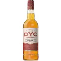 Whisky DYC, ampolla 1 litre