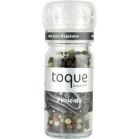 Molinillo de pimientas TOQUE, frasco 45 g