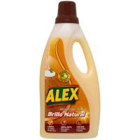 Abrillantador parquet ALEX, garrafa 1,5 litres