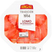 Plat de llom curat ARGAL, safata 100 g