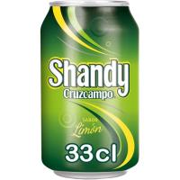 Cervesa CRUZCAMPO Shandy, llauna 33 cl