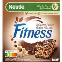 Barritas de chocolate NESTLÉ Fitness, 6 unid., caja 141 g