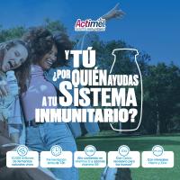 Actimel para beber natural DANONE, pack 14x100 ml