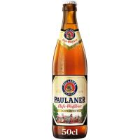 Cervesa alemanya PAULANER Heffe Weissbier, botellín 50 cl