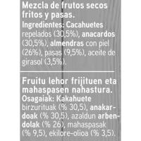 Mix de frutos secos especial EROSKI, bolsa 200 g