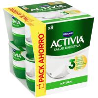 Bífidus natural ACTIVIA, pack 8x120 g