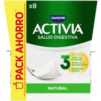 Bífidus natural ACTIVIA, pack 8x120 g