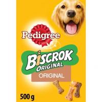 Biscrock per a gos PEDIGREE, caixa 500 g