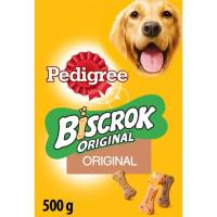 Biscrock para perro PEDIGREE, caja 500 g